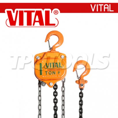 VP5-10 (1 ตัน) รอกโซ่มือสาวชนิดบูช CHAIN BLOCK รุ่น VP5 (ญี่ปุ่น)