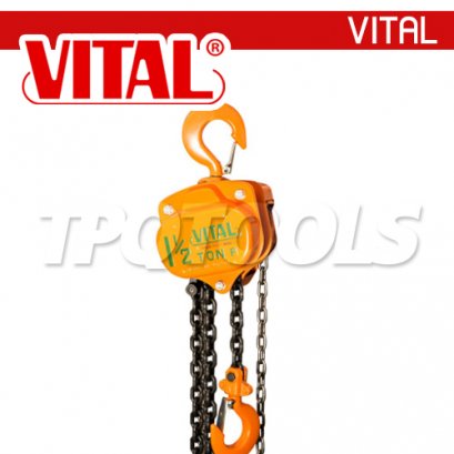 VP5-15 (1.5 ตัน) รอกโซ่มือสาวชนิดบูช CHAIN BLOCK รุ่น VP5 (ญี่ปุ่น)