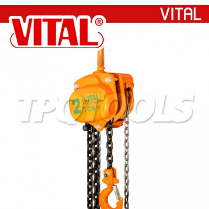 VP5-20 (2 ตัน) รอกโซ่มือสาวชนิดบูช CHAIN BLOCK รุ่น VP5 (ญี่ปุ่น)