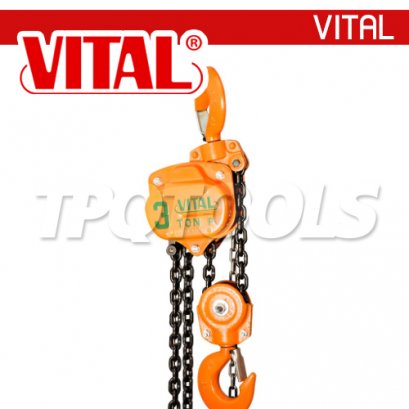 VP5-30 (3 ตัน) รอกโซ่มือสาวชนิดบูช CHAIN BLOCK รุ่น VP5 (ญี่ปุ่น)