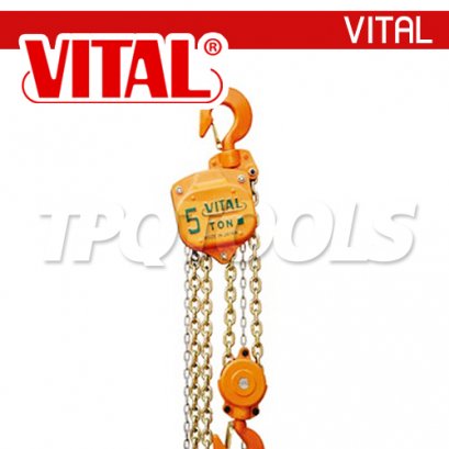 VP5-50 (5 ตัน) รอกโซ่มือสาวชนิดบูช CHAIN BLOCK รุ่น VP5 (ญี่ปุ่น)