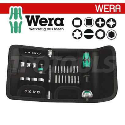 0501045001 WERA ชุดประแจ Zyklop Speed 26 ชิ้น (เวร่า)