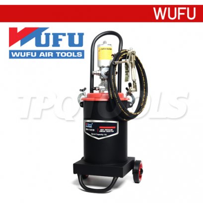 RH-1121D ถังอัดจารบีใช้ลม WUFU ขนาด 12 ลิตร อัตราแรงดัน 40:1