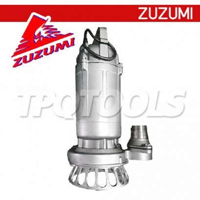 WQ-250S 220V ปั๊มแช่ดูดโคลน ตัวเรือนสแตนเลส 250W ZUZUMI