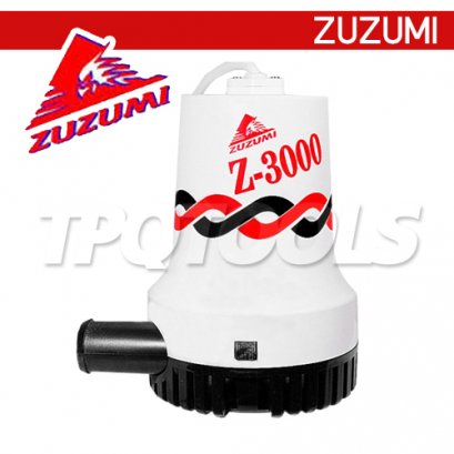Z-3000 (13A) ปั๊มจุ่มแบตเตอรี่ 12V ZUZUMI BILGE PUMP