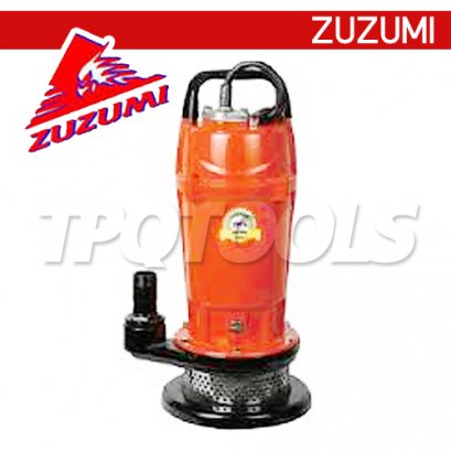 ZH-550 220V ปั๊มแช่ถ่ายเท ฐานเหล็ก 550W ZUZUMI