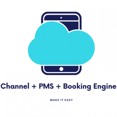Channel Manager + PMS + Hotel Booking Engine
