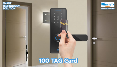 Sebo Jidoor  IC Card คีย์การ์ดใช้กับประตูดิจอตอลและระบบแตะการ์ด ชนิด Mifare 12.56Mhz.