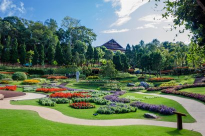 GOLDEN TRIANGLE & MAE SAI BORDER + DOI TUNG ROYAL VILLA