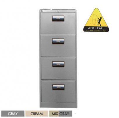 ตู้เหล็ก 4 ลิ้นชัก