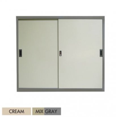 ตู้เหล็กบานเลื่อนทึบ