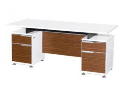 โต๊ะทำงานลิ้นชัก 2 ฝั่ง