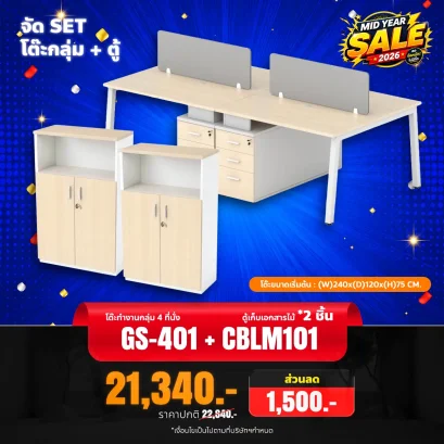 GS-401 + CBLM101