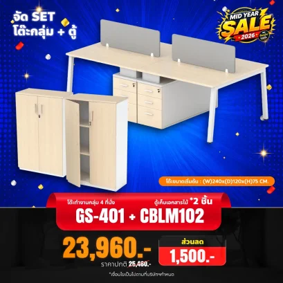 GS-401 + CBLM102