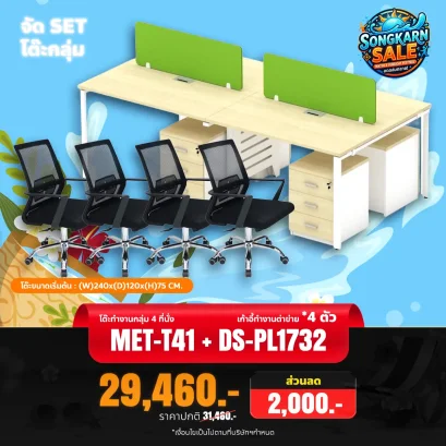 MET-T41 + DS-PL1732