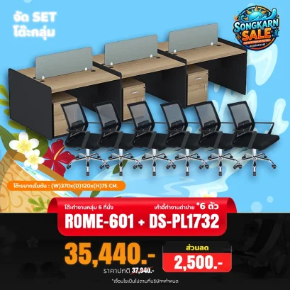 ROME-601 + DS-PL1732