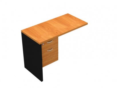 โต๊ะเสริมข้าง/ต่อข้างมีลิ้นชัก