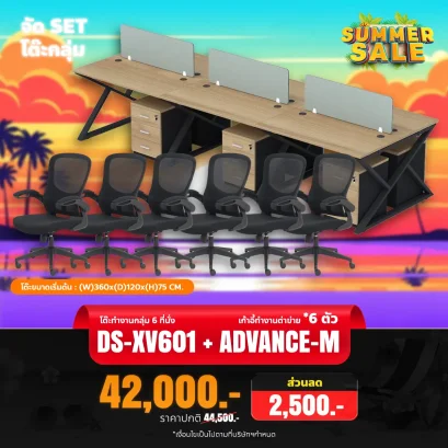 DS-XV601 + ADVANCE-M