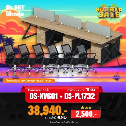 DS-XV601 + DS-PL1732