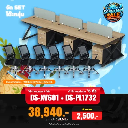 DS-XV601 + DS-PL1732