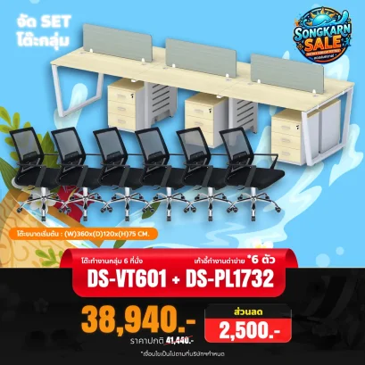 DS-VT601 + DS-PL1732