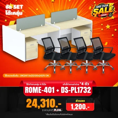 ROME-401 + DS-PL1732