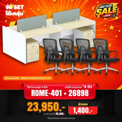 ROME-401 + 2689B