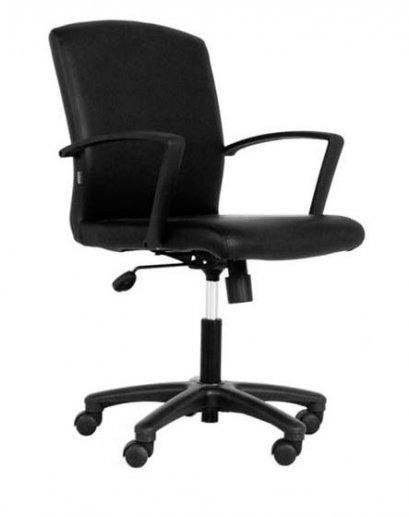 เก้าอี้ทำงานบุหนัง