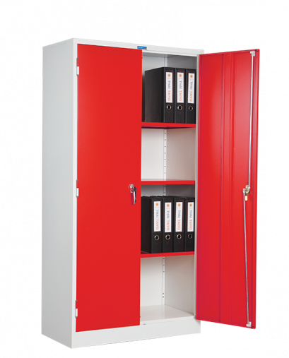 ตู้เหล็กบานเปิดมือจับบิด