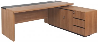 ชุดโต๊ะผู้บริหาร 1.8 ม.