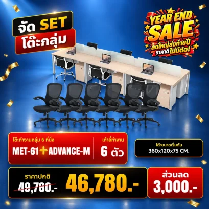 MET-61 + ADVANCE-M