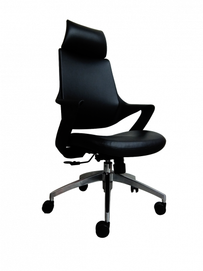 เก้าอี้ผู้บริหารหุ้มหนัง