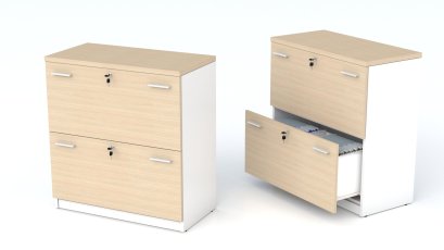 ตู้เอกสารไม้ DS-CBL103