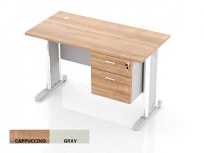 โต๊ะทำงานขาเหล็ก DS-MD02