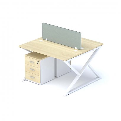 โต๊ะทำงานกลุ่ม 2 ที่นั่ง