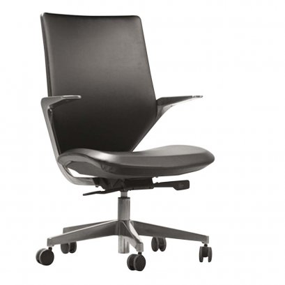 เก้าอี้ทำงานบุหนัง