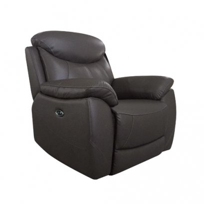 โซฟาหนังเเท้ 1 ที่นั่ง HARPER