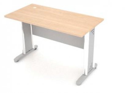 โต๊ะทำงานขาเหล็ก DS-MD