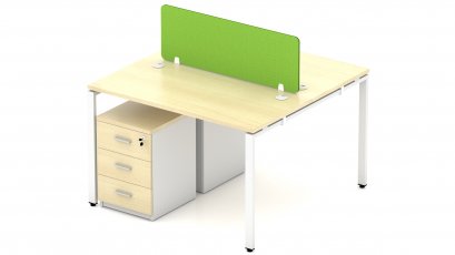 โต๊ะทำงานกลุ่ม 2 ที่นั่ง