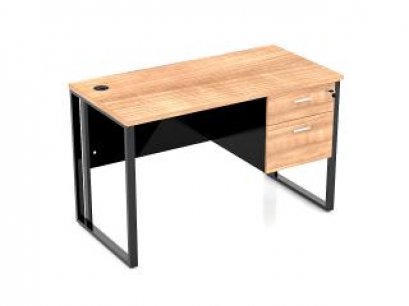 โต๊ะทำงานขาเหล็กDS-MOT