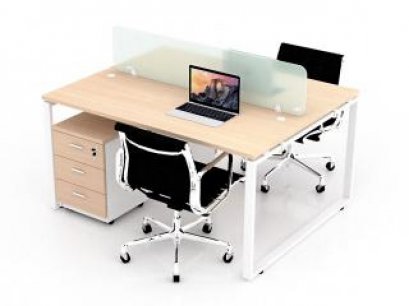 โต๊ะทำงานกลุ่ม 2 ที่นั่ง