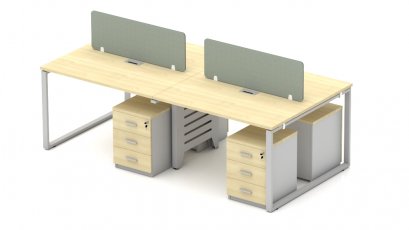 โต๊ะทำงานกลุ่ม 4 ที่นั่ง