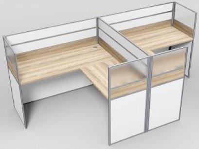 โต๊ะทำงานกลุ่ม 2 ที่นั่ง
