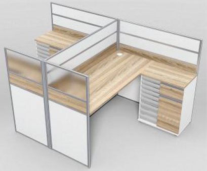 โต๊ะทำงานกลุ่ม 2 ที่นั่ง