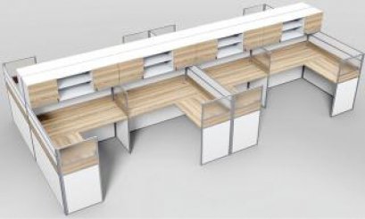 โต๊ะทำงานกลุ่ม 8 ที่นั่ง