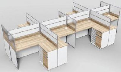 โต๊ะทำงานกลุ่ม 8 ที่นั่ง