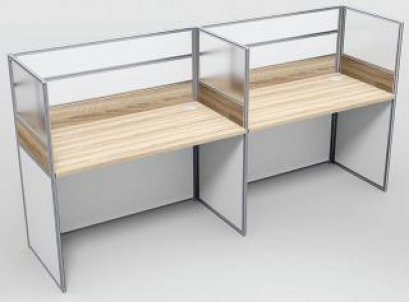 โต๊ะทำงานกลุ่ม 2 ที่นั่ง