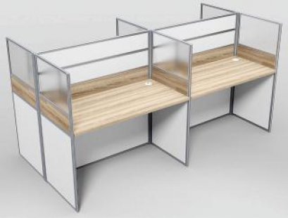 โต๊ะทำงานกลุ่ม 4 ที่นั่ง