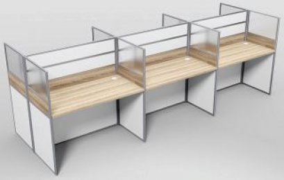 โต๊ะทำงานกลุ่ม 6 ที่นั่ง