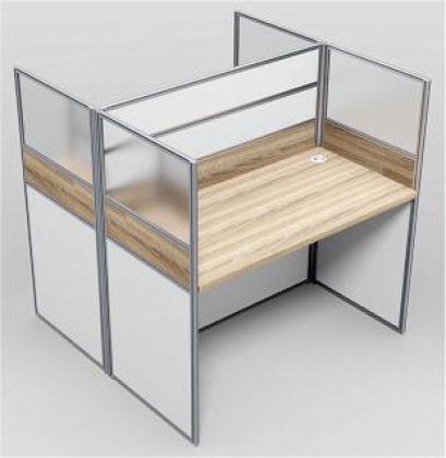 โต๊ะทำงานกลุ่ม 2 ที่นั่ง